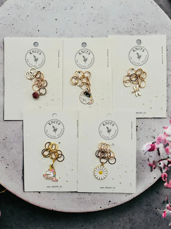 Knits by Cindy Ekman layer counters