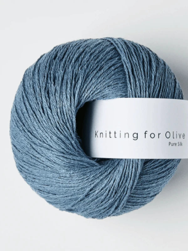 Knitting for Olive Pure Silk
