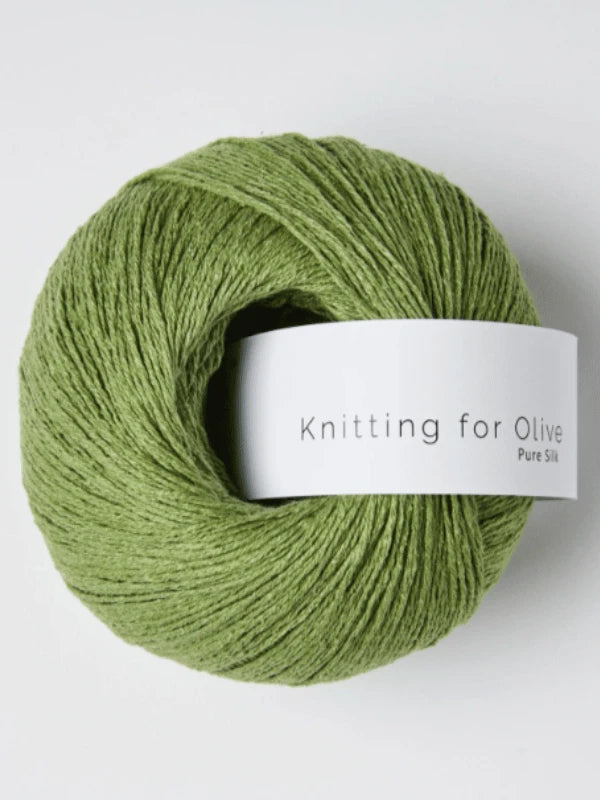 Knitting for Olive Pure Silk