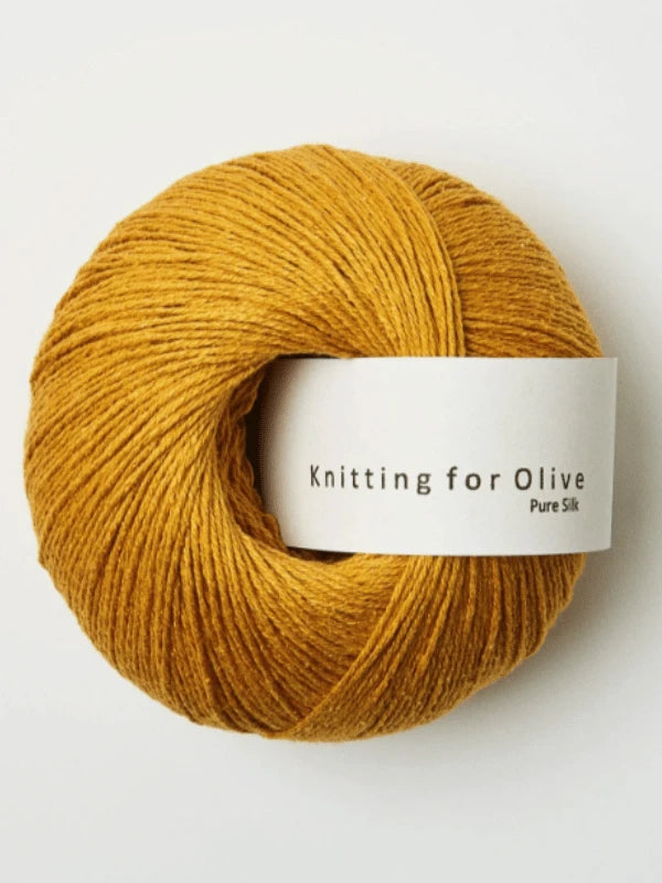 Knitting for Olive Pure Silk