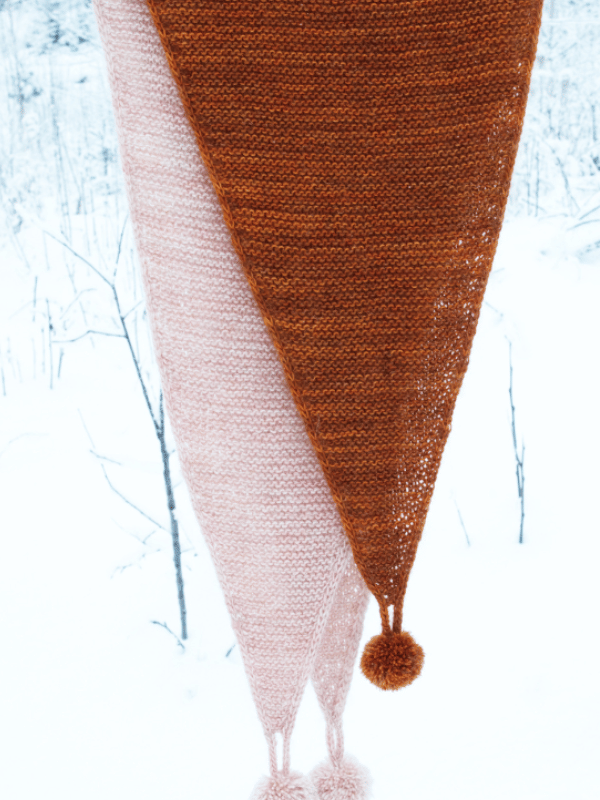 Onemany scarf pattern