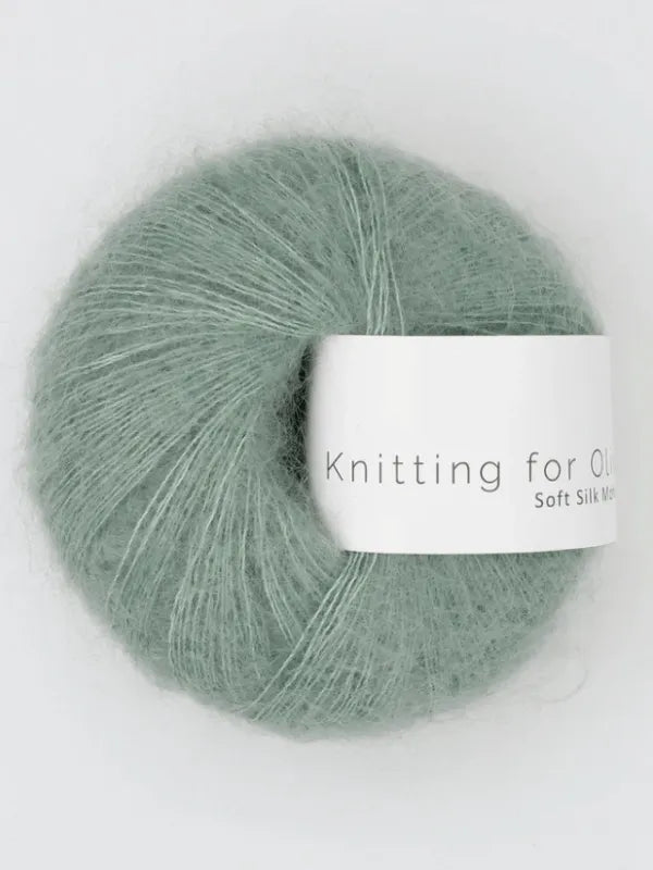 Knitting for Olive Soft Silk Mohair