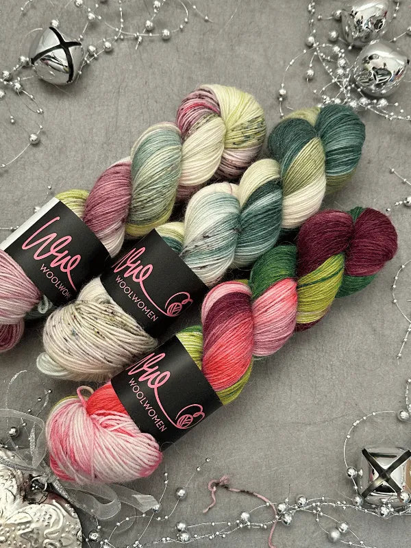 WoolWomen Alpaca Sock - one-pot wonders