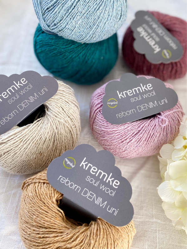 KREMKE SOUL WOOL -Reborn denim uni