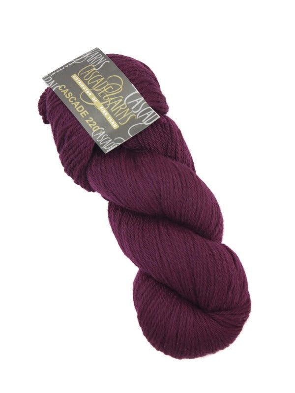 Joh beanie pattern + Cascade 220