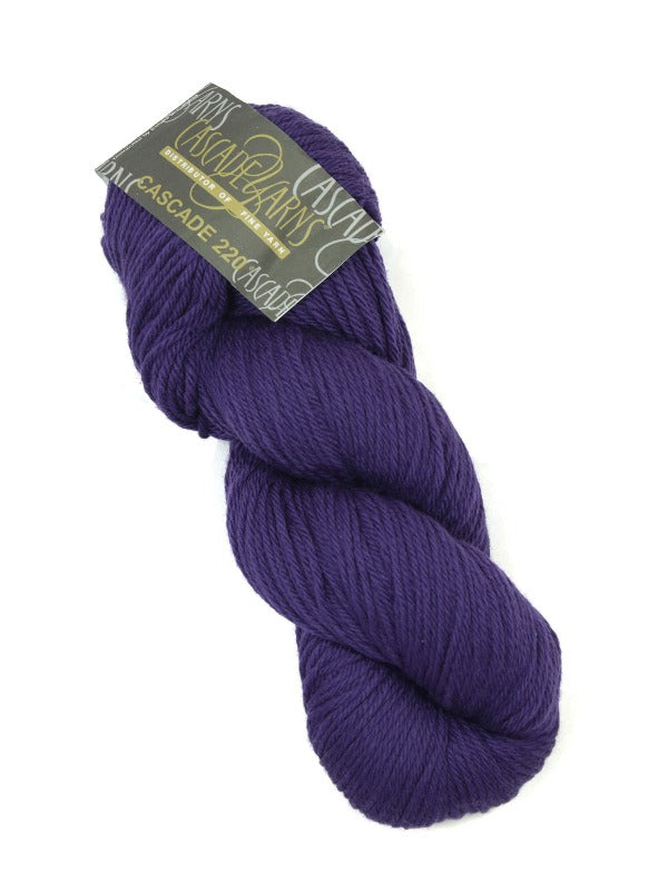 Joh beanie pattern + Cascade 220