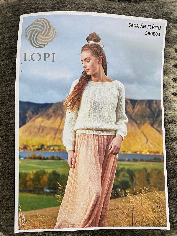 Saga Án Fléttu knitting pattern