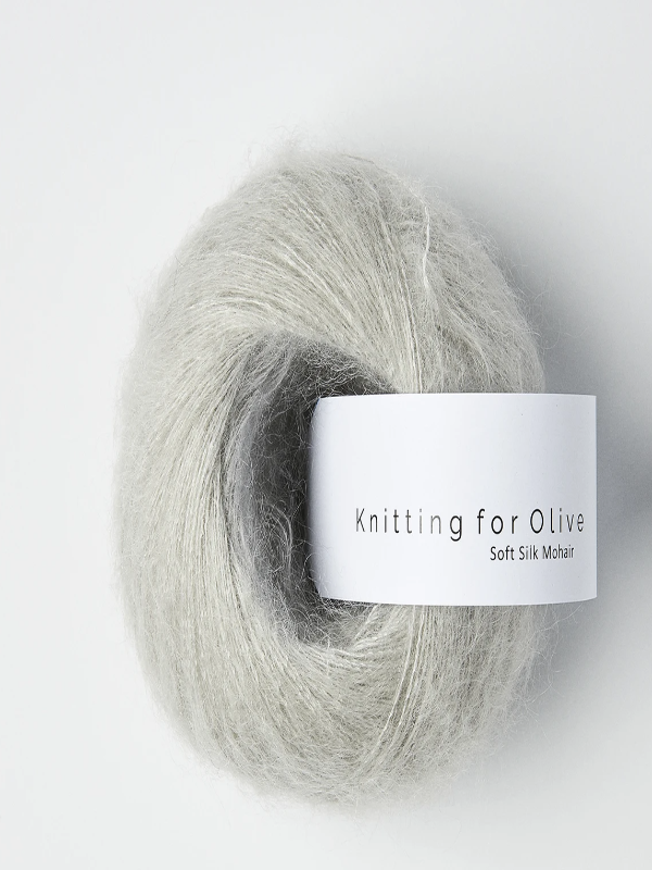 Knitting for Olive Soft Silk Mohair