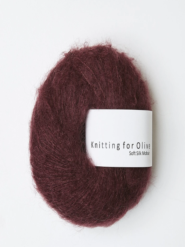 Knitting for Olive Soft Silk Mohair