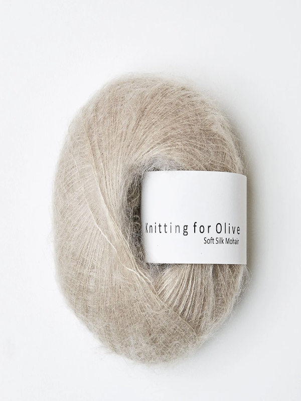 Knitting for Olive Soft Silk Mohair