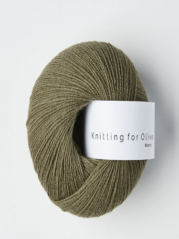 Knitting for Olive Merino