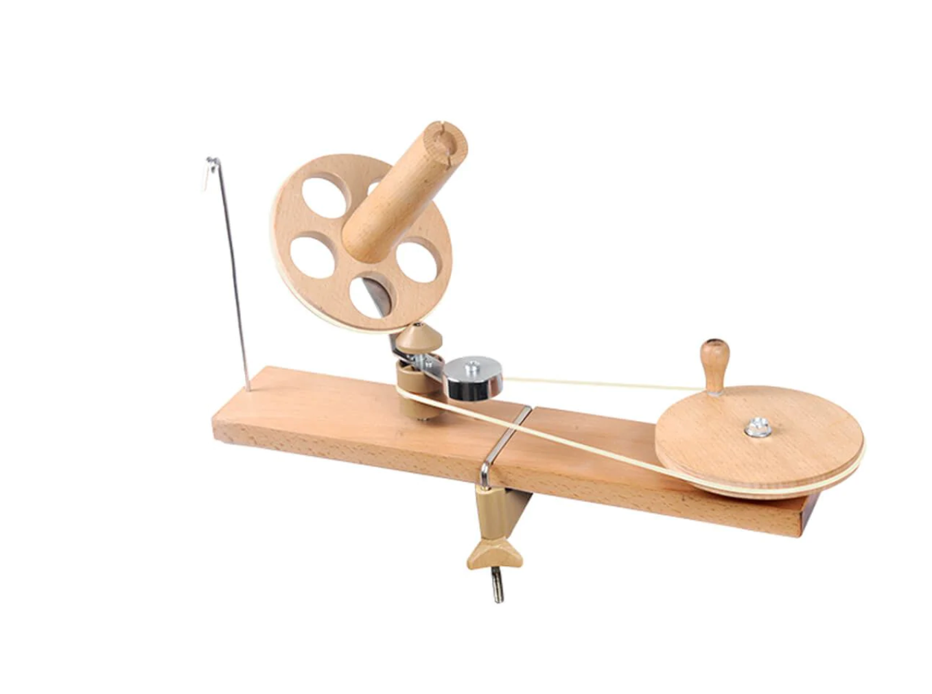 KnitPro Natural Mega Ball Winder Winder