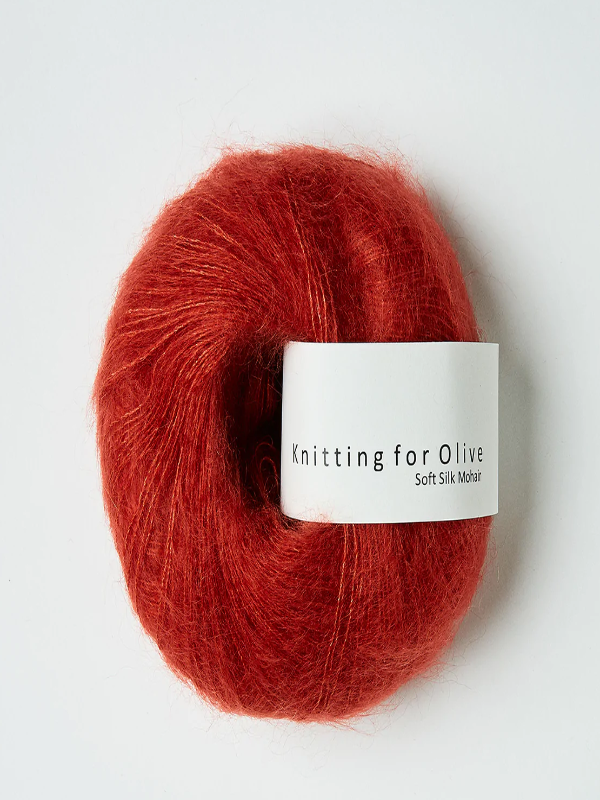 Knitting for Olive Soft Silk Mohair