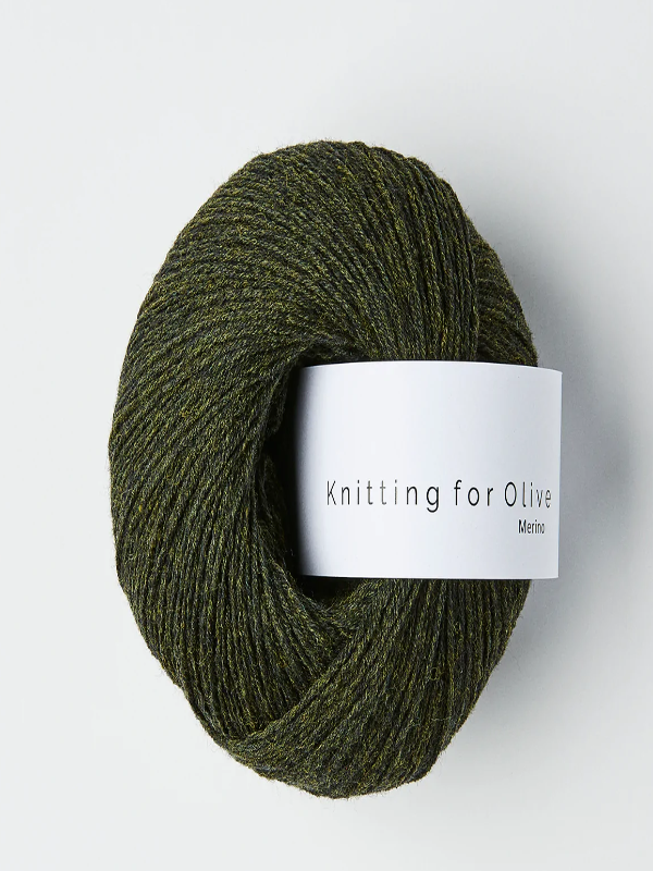 Knitting for Olive Merino