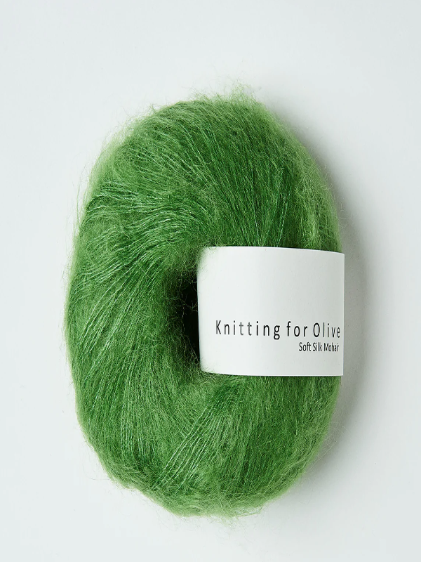 Knitting for Olive Soft Silk Mohair