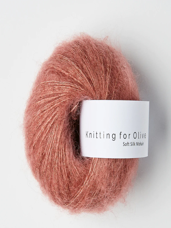 Knitting for Olive Soft Silk Mohair