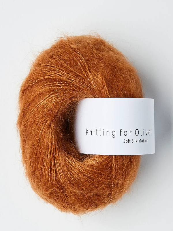 Knitting for Olive Soft Silk Mohair