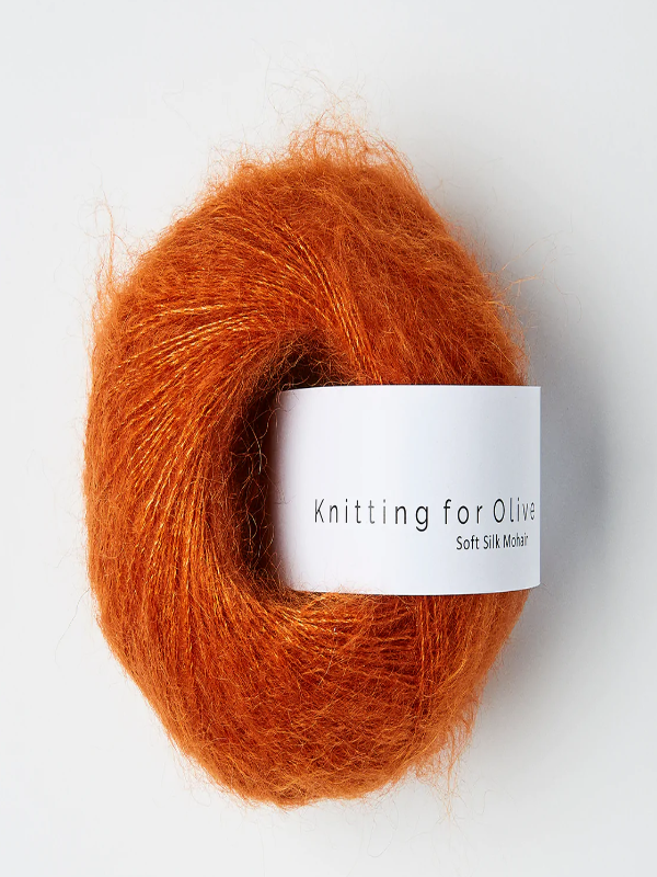 Knitting for Olive Soft Silk Mohair