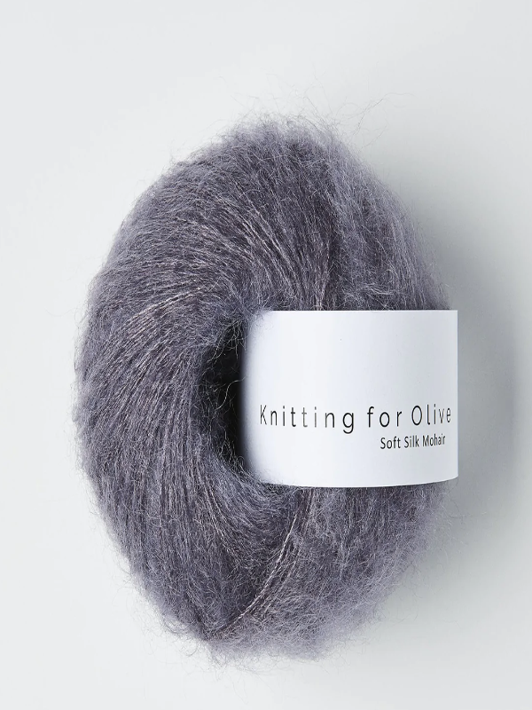 Knitting for Olive Soft Silk Mohair