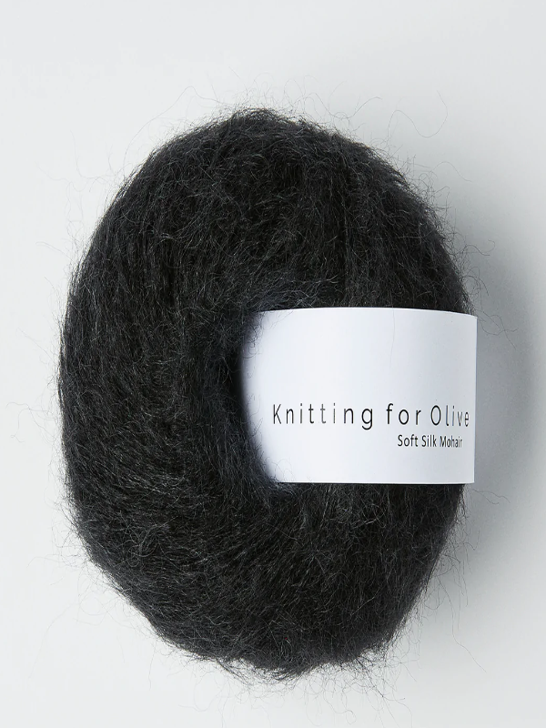 Knitting for Olive Soft Silk Mohair