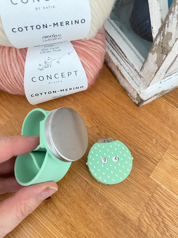 Katia Floor counter with magnet