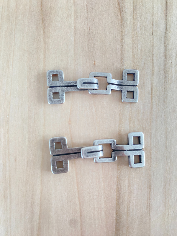 Metal clasp 40mm