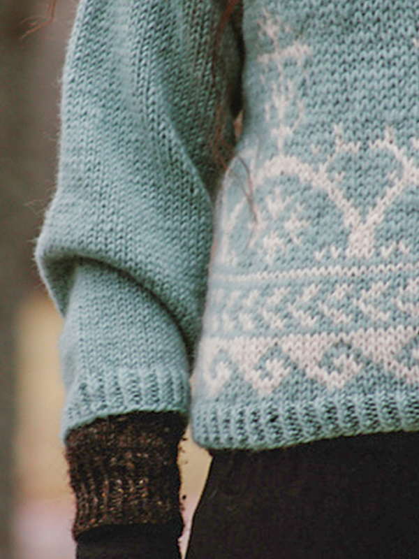 Sariola knitting pattern, print Finnish
