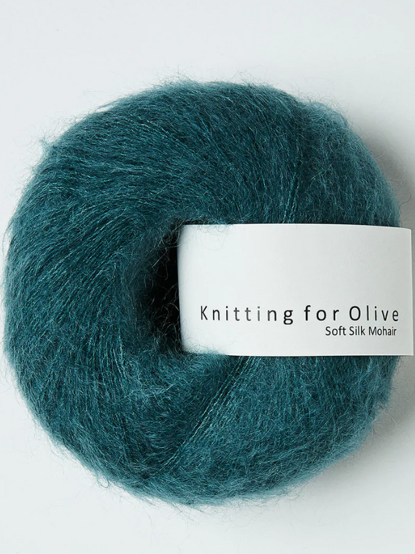 Knitting for Olive Soft Silk Mohair