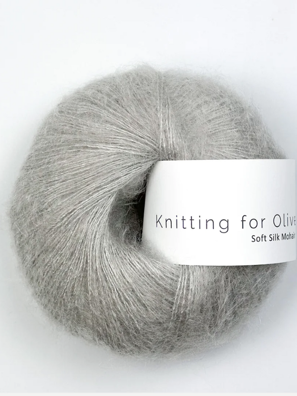 Knitting for Olive Soft Silk Mohair