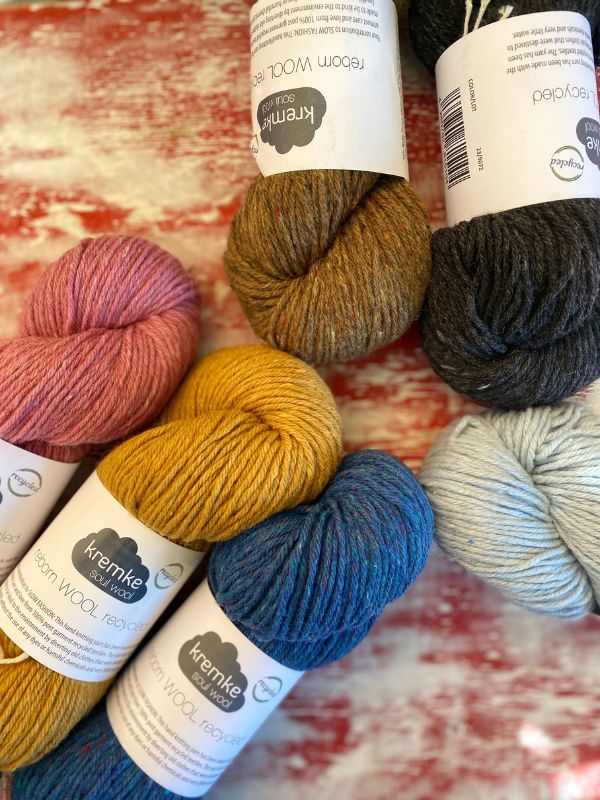 Kremke Soul Wool -REBORN WOOL RECYCLED