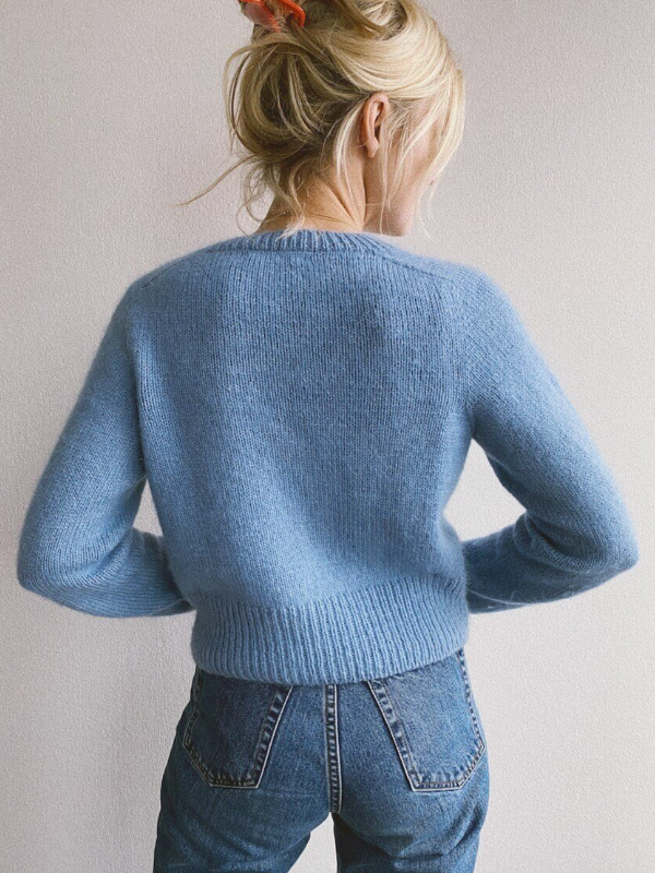 PetiteKnit -April Cardigan knitting pattern