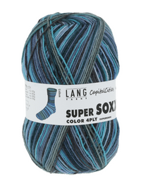 Lang Yarns Super Soxx Color 4-ply