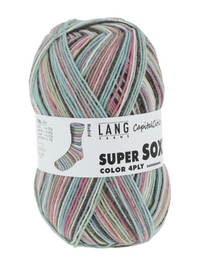 Lang Yarns Super Soxx Color 4-ply