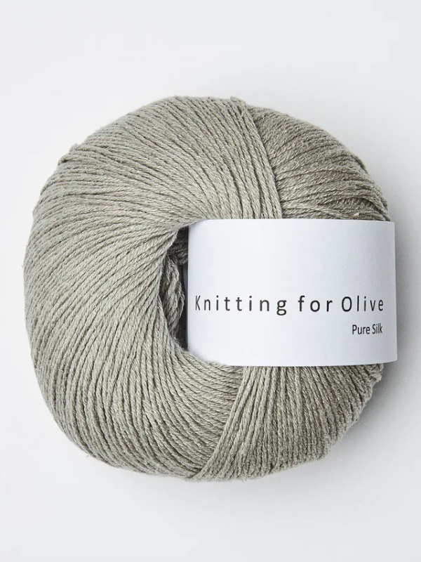 Knitting for Olive Pure Silk