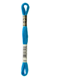 DMC moulin thread, shades 3770-4025, Ecru,Blanc,B5200