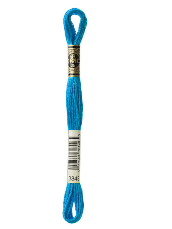 DMC moulin thread, shades 3770-4025, Ecru,Blanc,B5200