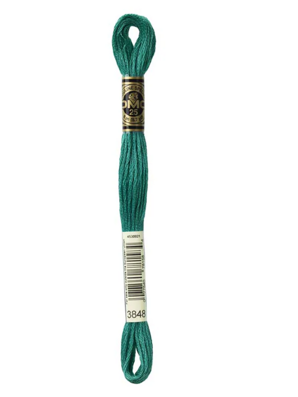 DMC moulin thread, shades 3770-4025, Ecru,Blanc,B5200