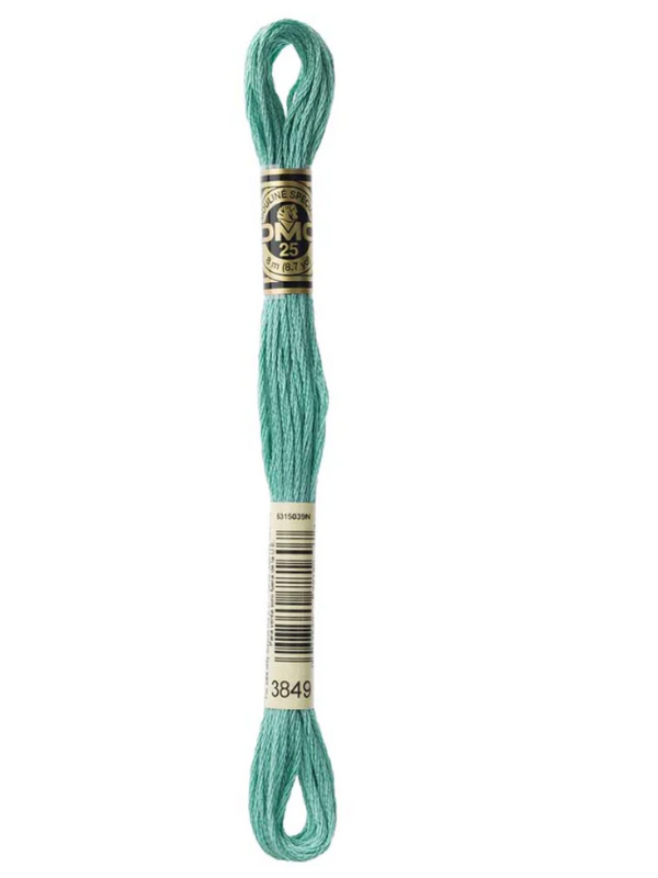 DMC moulin thread, shades 3770-4025, Ecru,Blanc,B5200