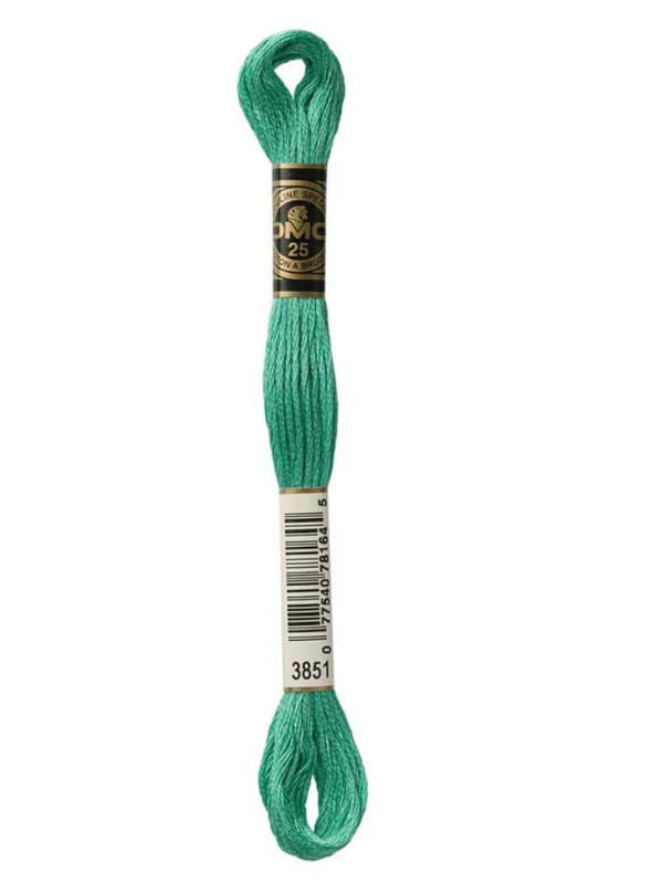 DMC moulin thread, shades 3770-4025, Ecru,Blanc,B5200