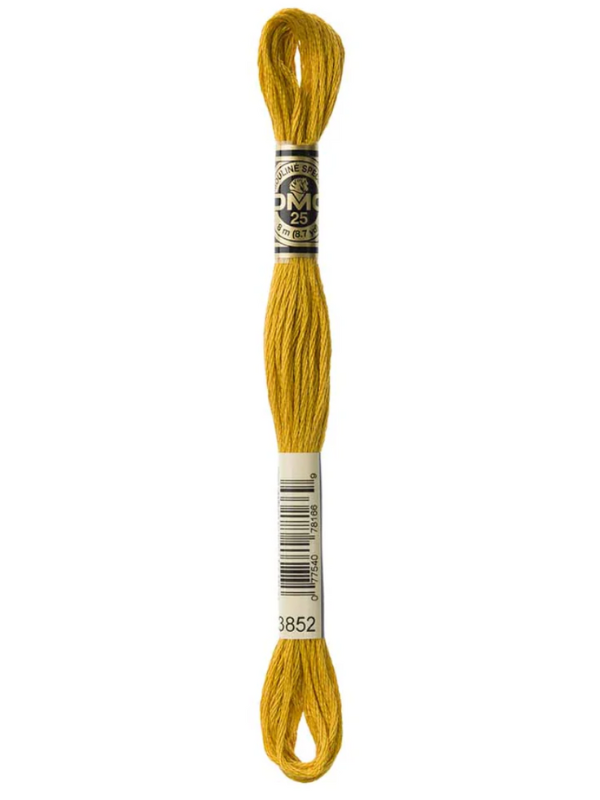 DMC moulin thread, shades 3770-4025, Ecru,Blanc,B5200