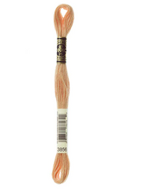 DMC moulin thread, shades 3770-4025, Ecru,Blanc,B5200