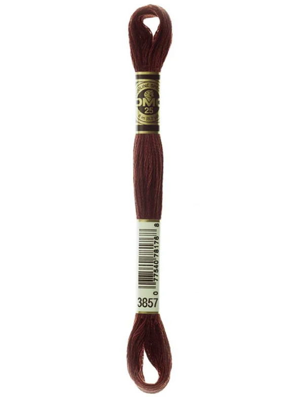 DMC moulin thread, shades 3770-4025, Ecru,Blanc,B5200