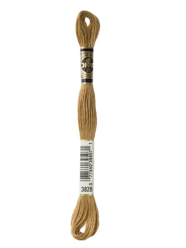 DMC moulin thread, shades 3770-4025, Ecru,Blanc,B5200