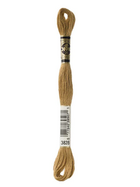 DMC moulin thread, shades 3770-4025, Ecru,Blanc,B5200