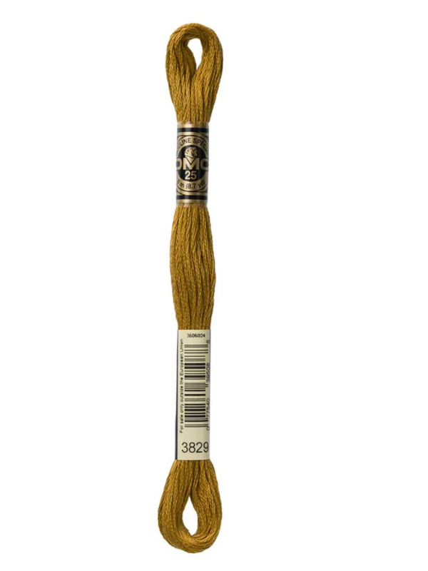 DMC moulin thread, shades 3770-4025, Ecru,Blanc,B5200