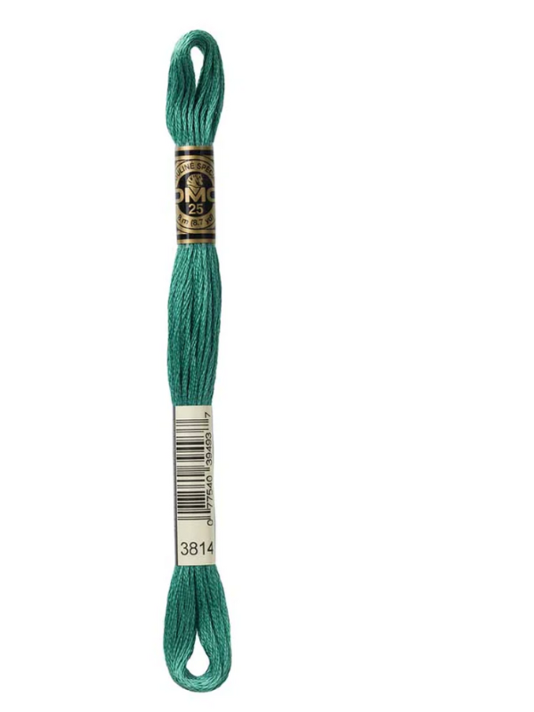 DMC moulin thread, shades 3770-4025, Ecru,Blanc,B5200