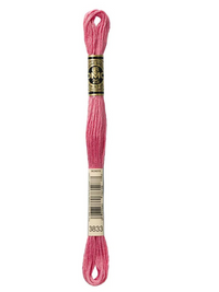 DMC moulin thread, shades 3770-4025, Ecru,Blanc,B5200