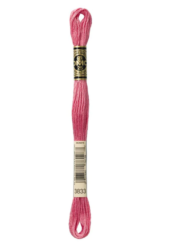 DMC moulin thread, shades 3770-4025, Ecru,Blanc,B5200