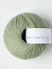 Knitting for Olive Merino