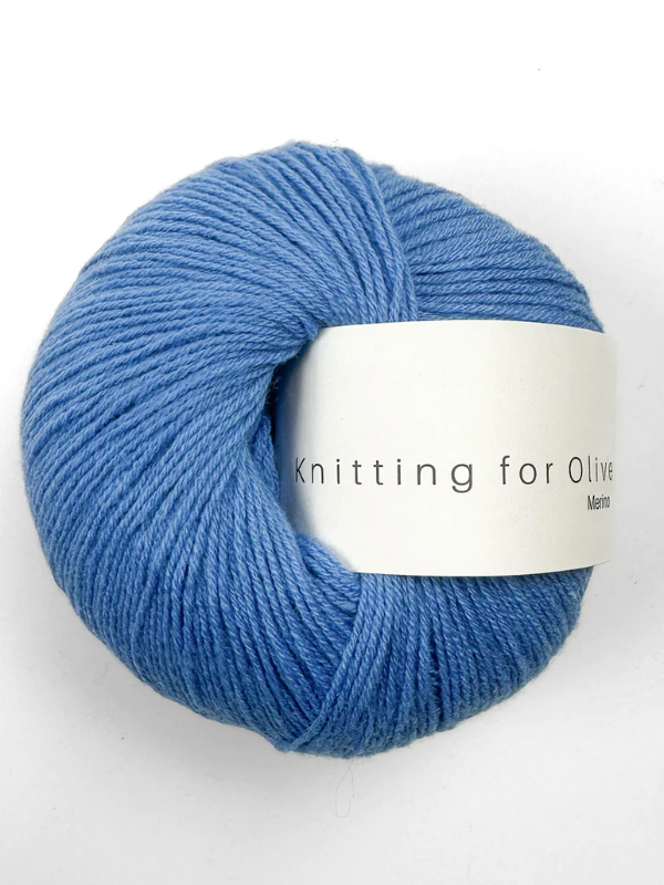 Knitting for Olive Merino